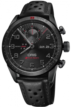 Buy this new Oris Audi Sport Limited Edition 01 778 7661 7784-Set LS mens watch for the discount price of £2,524.00. UK Retailer.